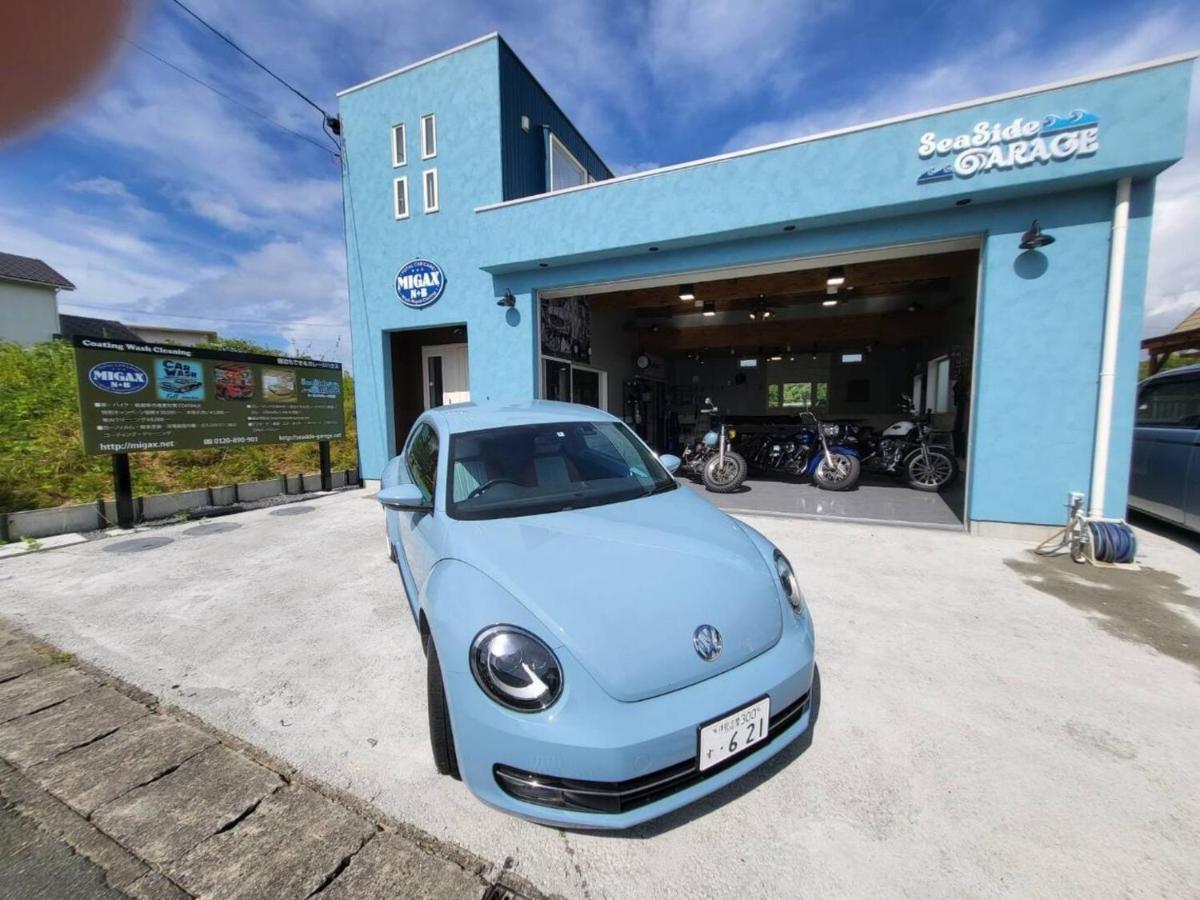 Seaside Garage Shima - Vacation Stay 85765V Eksteriør bilde