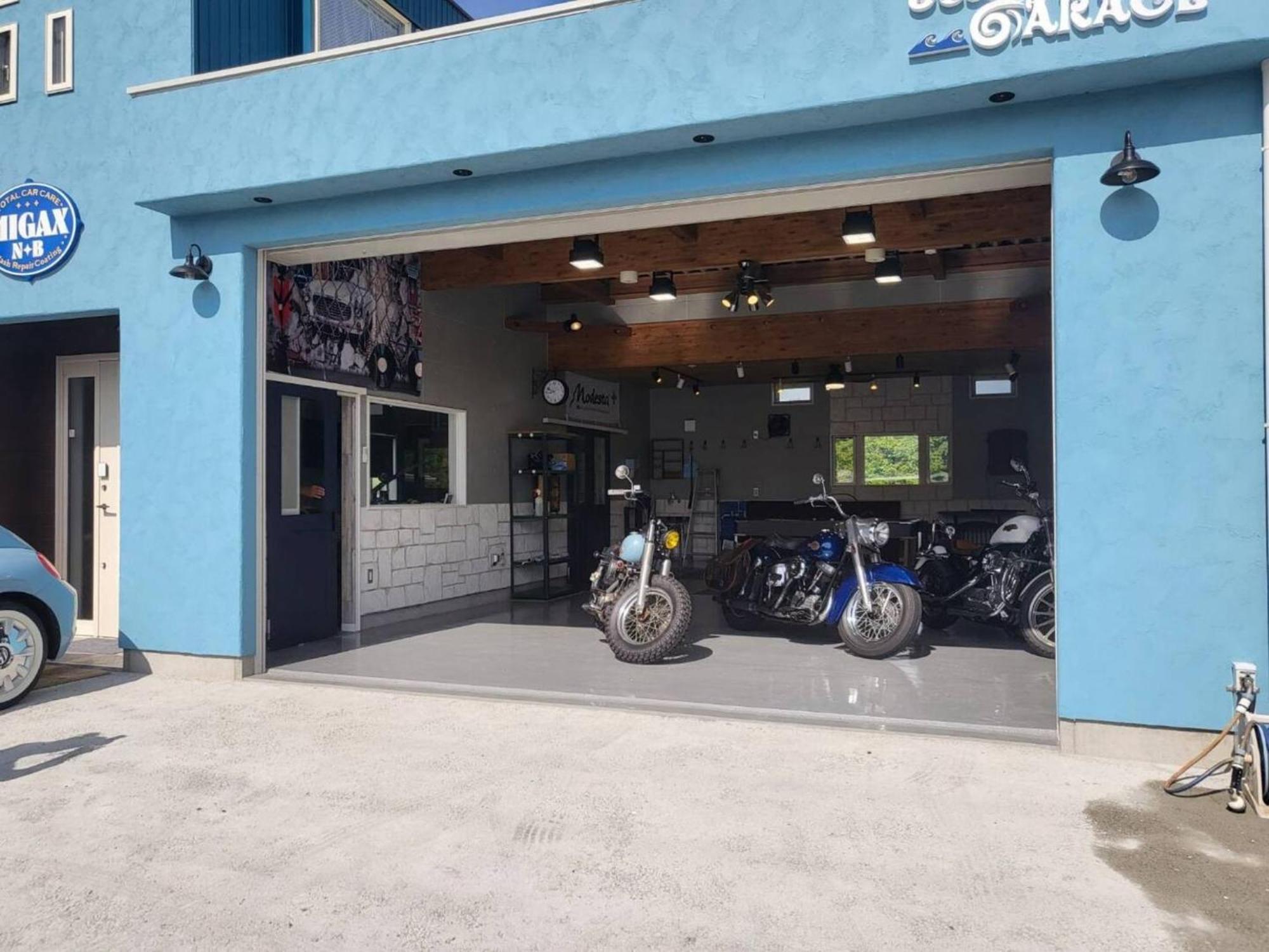 Seaside Garage Shima - Vacation Stay 85765V Eksteriør bilde