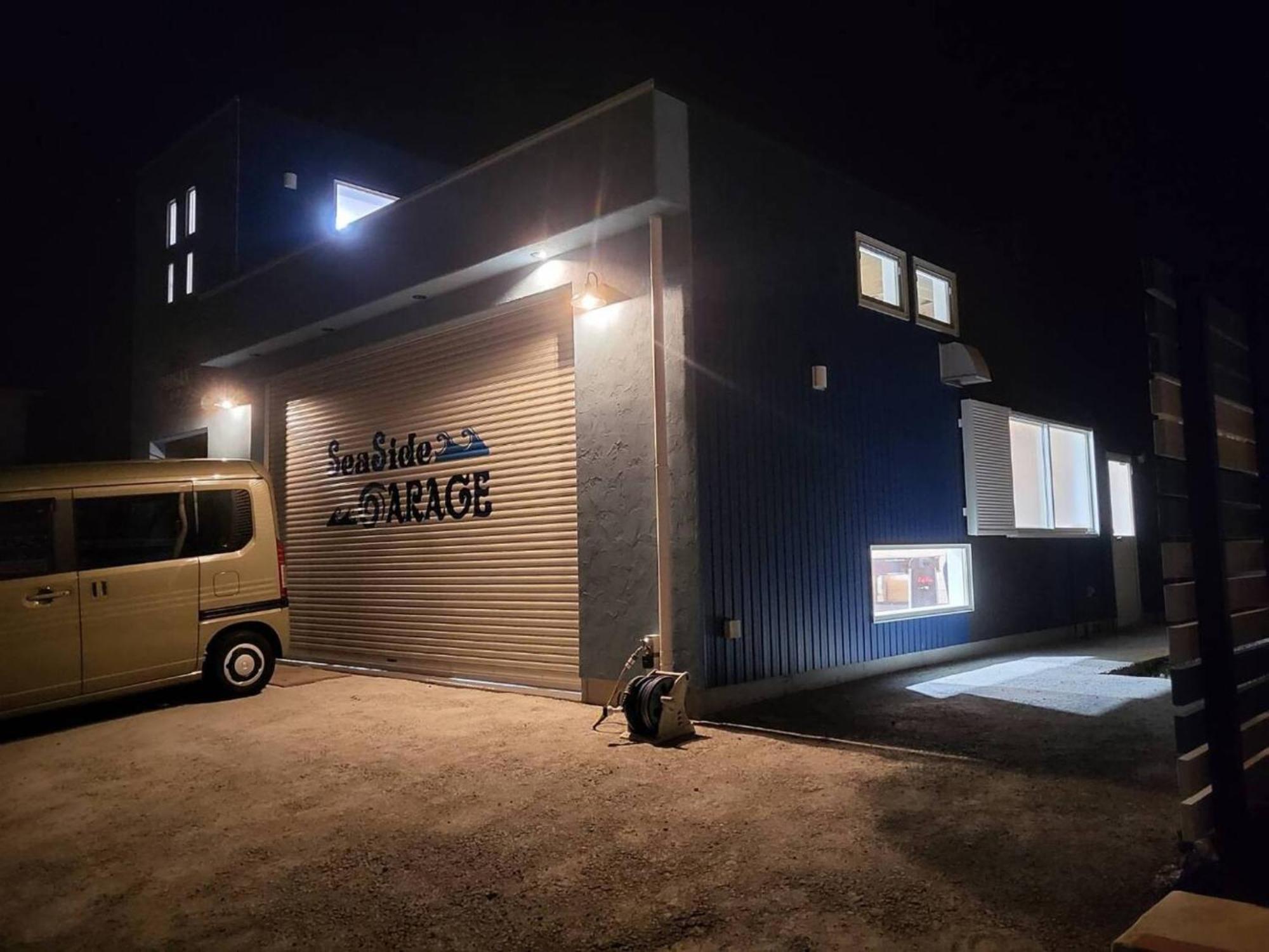 Seaside Garage Shima - Vacation Stay 85765V Eksteriør bilde